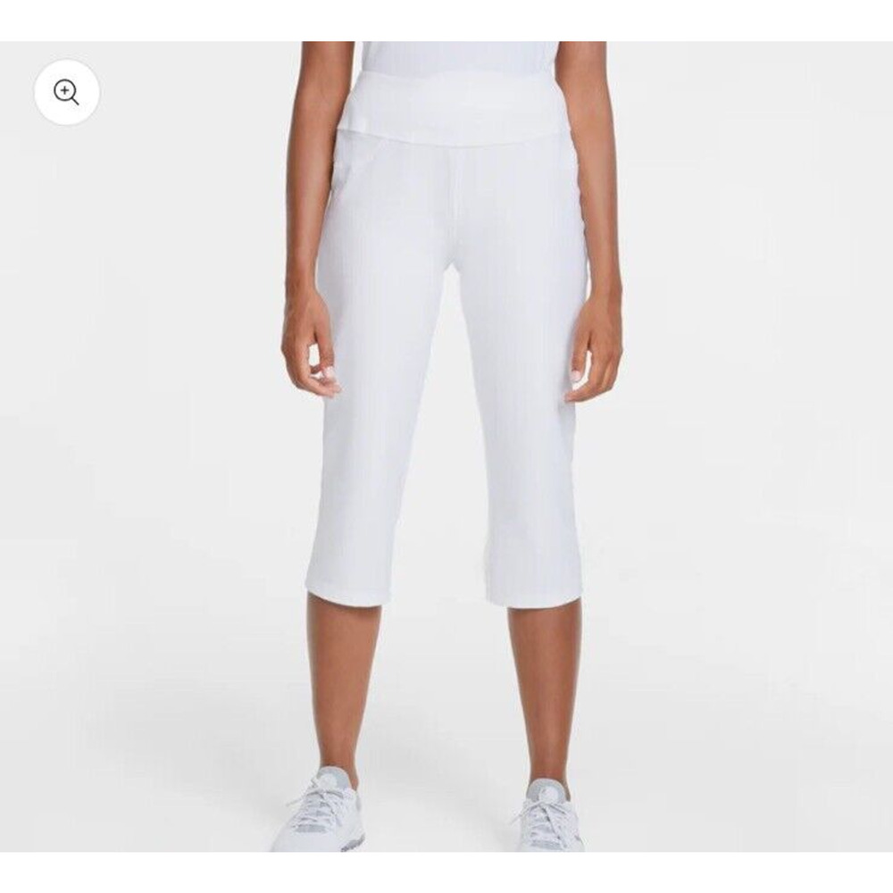 Puma Golf 2020 Women's Pwrshape Capri, Bright White, Medium